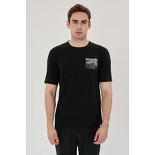 Exuma Baskılı Basing T-Shırt M-010-1412072-010