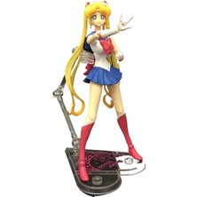 Junjue Sailor Moon Sui Bing Yue Iı Hareketli Moon Hare Eklemleri Hareketli Ofis Heykelcik Modeli (Yurt Dışından)