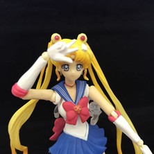 Junjue Sailor Moon Sui Bing Yue Iı Hareketli Moon Hare Eklemleri Hareketli Ofis Heykelcik Modeli (Yurt Dışından)