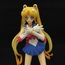 Junjue Sailor Moon Sui Bing Yue Iı Hareketli Moon Hare Eklemleri Hareketli Ofis Heykelcik Modeli (Yurt Dışından)