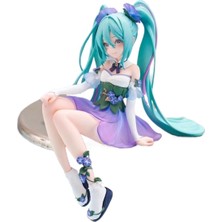 Junjue Hatsune Miku Morning Glory Peri Şekil Modeli (Yurt Dışından)