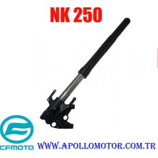 Cf Moto On Sag Amortısor Komple (2023) Cf Moto 250 Nk Orj.