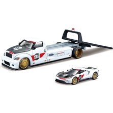 Maisto 2021 Ford Gt Çekici ve Araç Set 1/64 59011