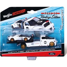 Maisto 2021 Ford Gt Çekici ve Araç Set 1/64 59011