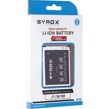 Syrox Samsung J1 - J100  Batarya Syrox SYX-B198