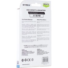 Syrox Samsung J1 - J100  Batarya Syrox SYX-B198