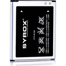 Syrox Samsung J1 - J100  Batarya Syrox SYX-B198