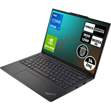 Lenovo Thinkpad E14 Gen 5 Intel Core I7-1355U 24GB 1tb + 512GB SSD 14" Wuxga 2gb MX550 Windows 11 Pro Taşınabilir Bilgisayar 21JLS2G6TX 025