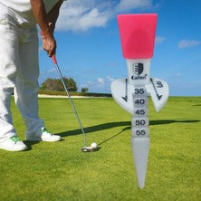 Bestnify Golf Topluğu Ayarlanabilir Yükseklik Top Uygulama Golfçü  Için 35MM-55MM I (Yurt Dışından)