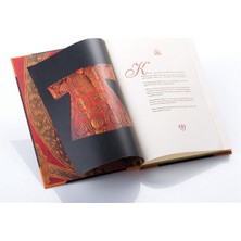 Le Color Osmanlı Kaftan Journal Çizgili Sultan Yeşil