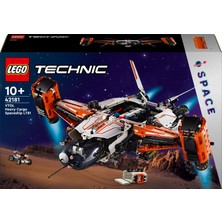 LEGO® Technic VTOL Ağır Kargo Uzay Gemisi LT81 42181 - 10 Yaş ve Üzeri Uzay Meraklısı Çocuklar için Yaratıcı Oyuncak Yapım Seti