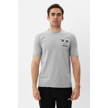 Exuma Baskılı Basing T-Shırt M-057-1412096-057