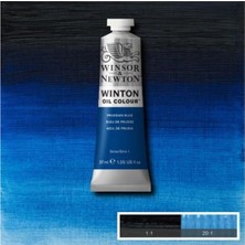 Winsor & Newton Yağlı Boya 37 Ml. 33 Prussian Blue
