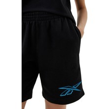 Reebok cl Unıform Short Siyah Unisex Şort