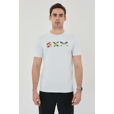 Exuma Baskılı Basing T-Shırt M-100-1412063-100