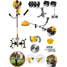 Projcb Plus 4x4 Wounderigh 20 Hp Yan Tipi Benzinli Motorlu Ot Çalı Tırpanı + Toprak Eşeleme + Akrobat Çapalama