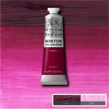 Winsor & Newton Winton Yağlı Boya 37 Ml. 28 Magenta