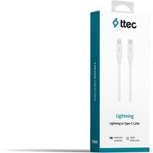 Ttec Usb-C - Lightning Hızlı Şarj Kablosu 150CM