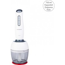 Homend Handmaid 1904h Bulut Kremi Blender Set