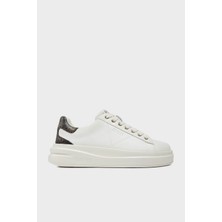 Guess Elbina Hakiki Deri Sneaker Ayakkabı FLJELBFAL12 Kadın Ayakkabı Fljelb FAL12 Whbro