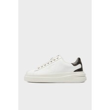 Guess Elbina Hakiki Deri Sneaker Ayakkabı FLJELBFAL12 Kadın Ayakkabı Fljelb FAL12 Whbro