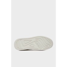 Guess Elbina Hakiki Deri Sneaker Ayakkabı FLJELBFAL12 Kadın Ayakkabı Fljelb FAL12 Whbro