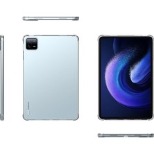 Ukscase Xiaomi Pad 6/xiaomi Pad 6 Pro Shockproof Airbag Şeffaf Kılıf + Ekran Koruyucu