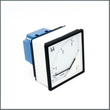 Frer Ac Analog Ampermetre 3200/5A Akım Trafosu Girişli 96 x 96 mm 90°