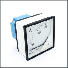 Frer Ac Analog Ampermetre 160/5A Akım Trafosu Girişli 96 x 96 mm 90°