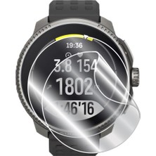 IPG Suunto Race Gps Sports Watch ile Uyumlu Ipg Hydrogel Ekran Koruyucu (2 Adet)