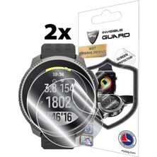 IPG Suunto Race Gps Sports Watch ile Uyumlu Ipg Hydrogel Ekran Koruyucu (2 Adet)