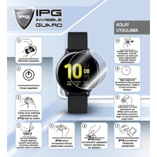 IPG Suunto Race Gps Sports Watch ile Uyumlu Ipg Hydrogel Ekran Koruyucu (2 Adet)