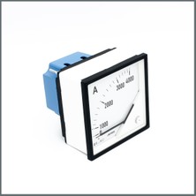 Frer Ac Analog Ampermetre 4000/5A Akım Trafosu Girişli 96 x 96 mm 90°