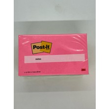 3m Post-It® Notes, Poptimistic Colour Collection, 76 mm x 127 Mm, 100 Yaprak/pad, 6 Pads/paket