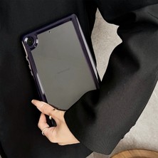 XFashion Samsung Galaxy Tab A9+ Koruyucu Kapak Tpu + Akrilik Şeffaf Arka Tablet Kılıfı (Yurt Dışından)