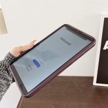 XFashion Samsung Galaxy Tab A9 Aşağı Ceket Yumuşak Dokunmatik Tablet Kılıfı (Yurt Dışından)