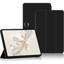 XFashion Honor Pad 9 Pu Deri Kılıf Darbeye Dayanıklı Üç Katlı Stand Tablet Kapağı (Yurt Dışından)