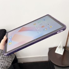 XFashion Xiaomi Redmi Pad Se Şeffaf Tpu Kılıf 3D Dalga Doku Tablet Kapağı (Yurt Dışından)