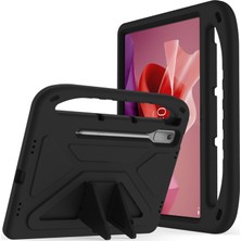 XFashion Lenovo Tab P12 Eva Kılıf Kolu Darbeye Dayanıklı Çocuk Dostu Tablet Kapağı (Yurt Dışından)