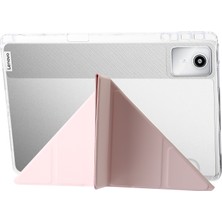 XFashion Lenovo Tab M11 Tablet Kılıfı Standı Tpu+Akrilik+Pu Kapak Çevirin (Yurt Dışından)
