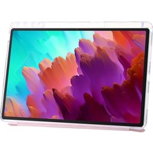 XFashion Lenovo Tab M11 Tablet Kılıfı Standı Tpu+Akrilik+Pu Kapak Çevirin (Yurt Dışından)