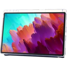 XFashion Lenovo Tab M11 Tablet Kılıfı Standı Tpu+Akrilik+Pu Kapak Çevirin (Yurt Dışından)