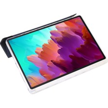 XFashion Lenovo Tab M11 Tablet Kılıfı Standı Tpu+Akrilik+Pu Kapak Çevirin (Yurt Dışından)