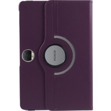 XFashion Honor Pad 9 Döner Standlı Çizilmeye Dayanıklı Pu Deri Tablet Kapağı (Yurt Dışından)