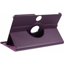 XFashion Honor Pad 9 Döner Standlı Çizilmeye Dayanıklı Pu Deri Tablet Kapağı (Yurt Dışından)