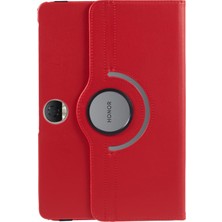 XFashion Honor Pad 9 Döner Standlı Çizilmeye Dayanıklı Pu Deri Tablet Kapağı (Yurt Dışından)