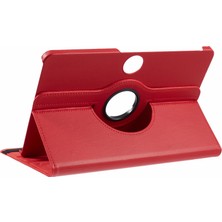 XFashion Honor Pad 9 Döner Standlı Çizilmeye Dayanıklı Pu Deri Tablet Kapağı (Yurt Dışından)