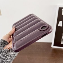 XFashion Samsung Galaxy Tab A9 + Koruyucu Kılıf Tpu Hava Yastığı Aşağı Ceket Tablet Kapağı (Yurt Dışından)