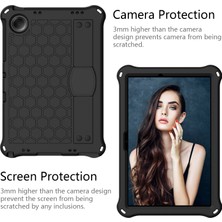 XFashion Xiaomi Redmi Pad Se Petek Doku Kickstand Eva Koruyucu Kapak (Yurt Dışından)