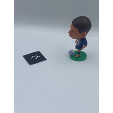 Futbol Yıldız Figürü Pvc Koleksiyon Modeli 6.5cm Mini Futbol Oyuncu Heykelcik Oyuncaklar Hediyelik Eşya Hayranları Için (Kylian Mbappe)